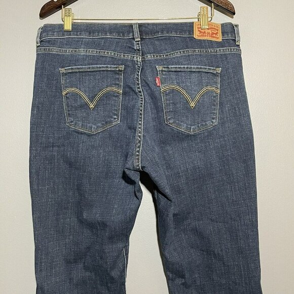Levis Jeans Bootcut Classic Boot Women Size 16 Retro Western Cowboy Cowgirl Y2K - Picture 3 of 12